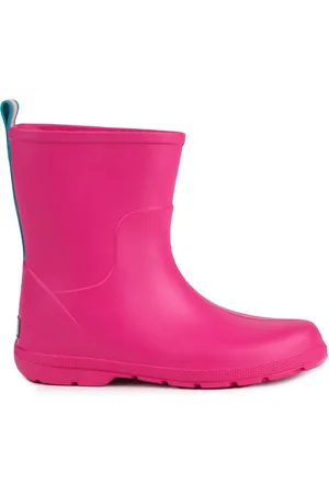 Totes Pink Childrens Charley Welly Boots US 4 (UK 3)