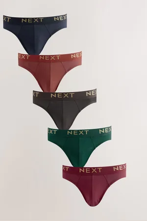 Next Rich Colour Briefs 5 Pack small