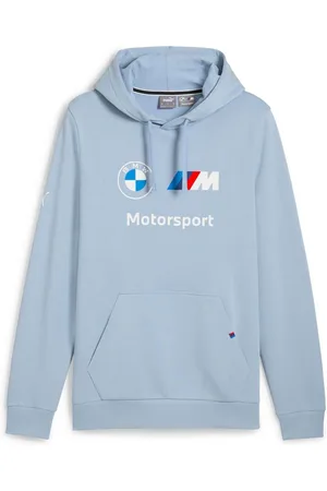 PUMA Blue Mens BMW M Motorsport Essentials Hoodie S