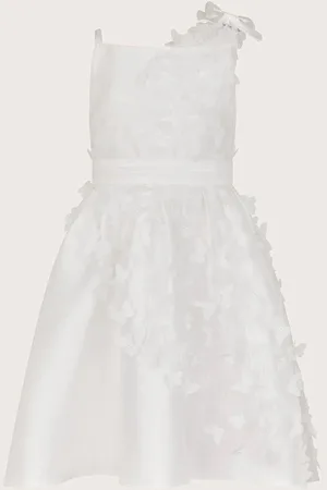 Monsoon Laurena Asymmetrical 3D Butterfly Dress 8 Years (128 cm)
