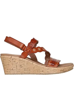 Skechers Brown Beverlee Cherished Aura Sandals AU 7 (EU 38)