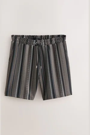 Next Jersey Textured Pattern Shorts XXL