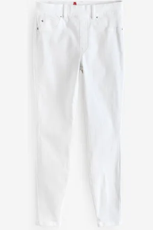 Spanx Shape Every Wear Ankle Skinny Jeans, White S
