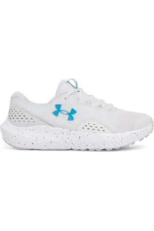 Under Armour Grey Charged Surge Trainers AU 6.5 (EU 38)