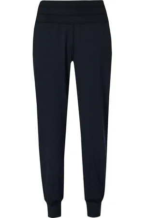 Sweaty Betty Black Gaia Performance Yoga Joggers XL