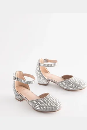 Next Occasion Ankle Strap Low Heel Shoes AU 13 (EU 32)
