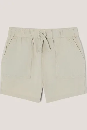 Monsoon Plain Drawstring Shorts 9
