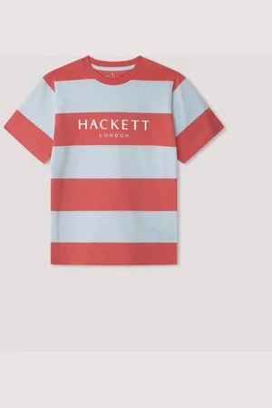 Hackett Classic Fit Striped T-Shirt 11 Years (146cm)