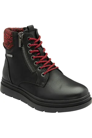 Lotus Black Waterproof Ankle Boots AU 10 (EU 41)
