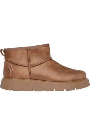 Skechers Brown Keepsakes Warm Lined Cosy Ankle Boots AU 9 (EU 40)