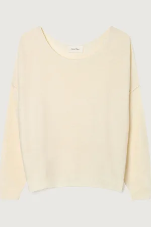American Vintage Relaxed Slouchy Knitted Jumper XS-XS