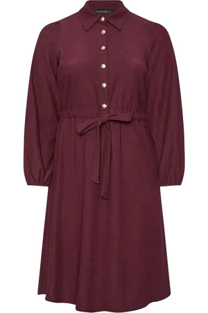 Evans Short Dress With Gold Buttons AU 22-24