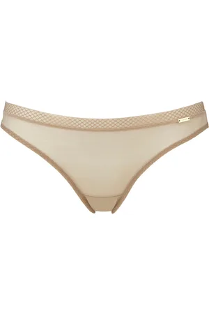 Gossard Glossies Nude Briefs XS