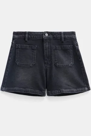 Hush Puppies Rowan Denim Shorts AU 16