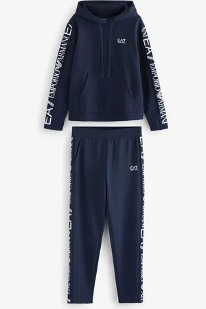 EA7 Emporio Armani Logo Tape Tracksuit medium