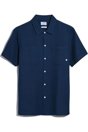 Farah 100% Cotton Judson Short Sleeve Shirt L
