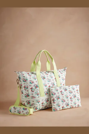 Cath Kidston Ecru Icon Bunches Overnight Bag One