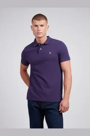 U.S. Polo Assn. U. S. Polo Assn. Regular Fit Pique 100% Cotton Polo Shirt 3XL