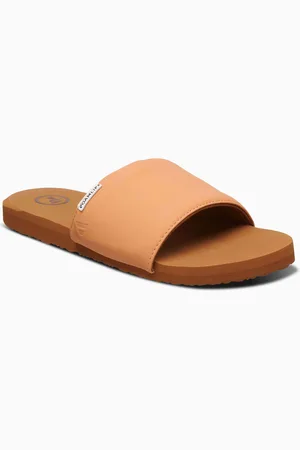 FoamLife Brown Womens Seales Slide Sliders AU 9 (EU 40)