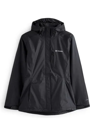 Columbia Pouring Adventure III Waterproof Black Jacket XL
