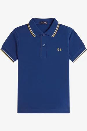 Fred Perry Kids Twin Tipped Polo Shirt 3