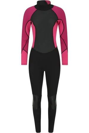 Mountain Warehouse Pink Womens Full Length Neoprene Wetsuit AU 14