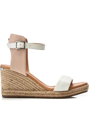 Moda In Pelle Phyllis Square Toe Two Strap Wedge Sandals AU 9 (EU 40)