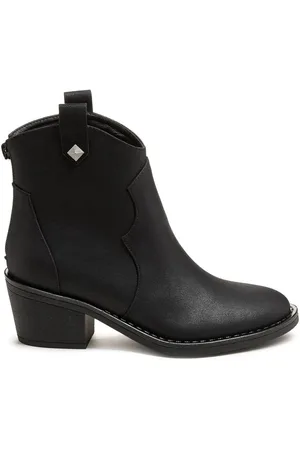 Rocket Dog Yolanda PU Western Boots AU 6 (EU 37)