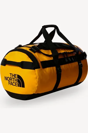 The North Face Yellow Medium Base Camp Duffel Bag One