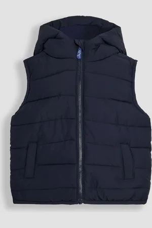 JoJo Maman Bébé Navy Quilted Puffer Gilet 1.5