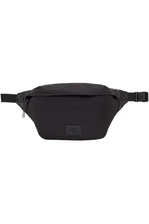 Calvin Klein Black Oversized Metro Bum Bag One