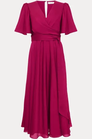 Phase Eight Petite Lucinda Organza Dress AU 8