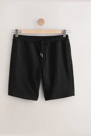 Next Brushed Jersey Zip Pocket Shorts L