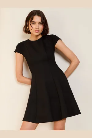 Friends Like These Seam Detail Flippy Mini Dress AU 16