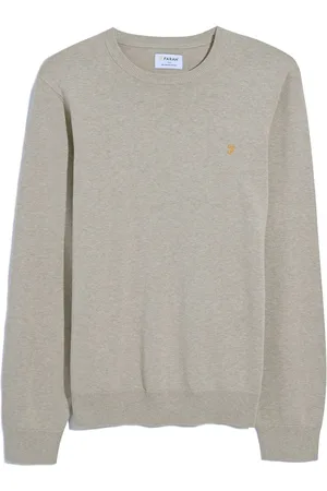 Farah Mullen 100% Cotton Sweater M