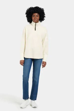 Didriksons Womens Monia Half-Zip Fleece AU 14