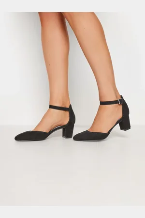 Long Tall Sally Micro Point Two Part Mid Heels AU 10 (EU 42)