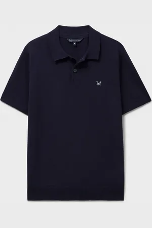 J.Crew 100% Cotton Knitted Jersey Polo Shirt S