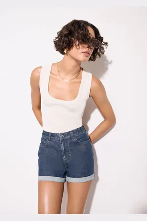 Friends Like These Boyfriend Denim Shorts AU 16