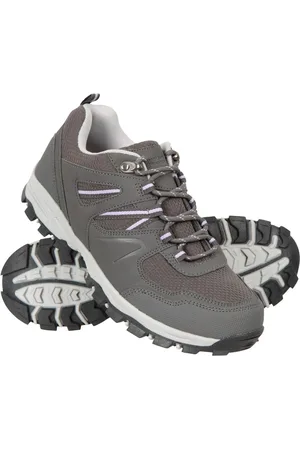 Mountain Warehouse Wide Fit Mcleod Womens Walking Shoes AU 10 (EU 41)