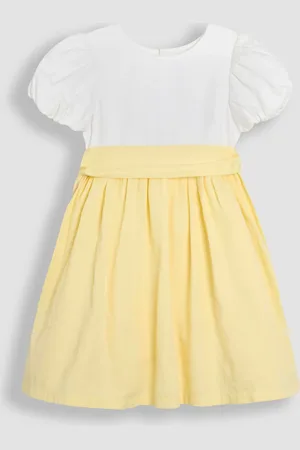 JoJo Maman Bébé Smocked Satin Party Dress 1.5