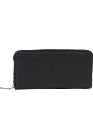 Calvin Klein Black Zip Wallet One
