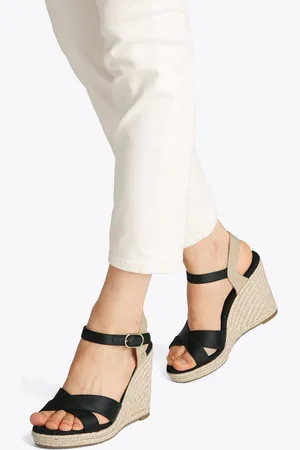 Tommy Hilfiger Satin High Wedge Espadrilles AU 5.5 (EU 36)