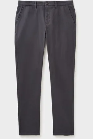 J.Crew Company Grey Slim Chinos Trousers 34W x 31L (UK 34 R)