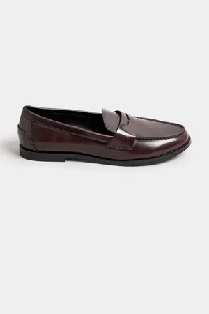 Long Tall Sally Patent Loafers AU 10 (EU 41)