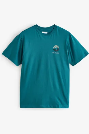 Columbia Kettle River Outdoor 100% Cotton Black T-Shirt XXL
