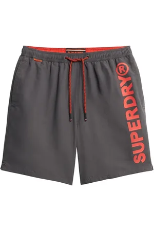 Superdry Sport Graphic 17 Swim Shorts L
