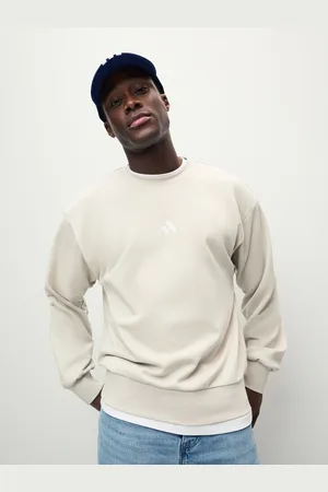 adidas Grey M Feelcozy Sweater small