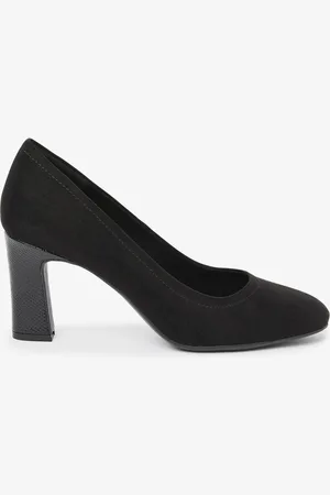 Next Standard/Wide Fit Forever Comfort Round Toe Block Heel Court Shoes AU 7.5 (EU 38.5)