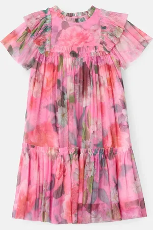 Angel & Rocket Printed Tulle Dress 6 Years (116cm)